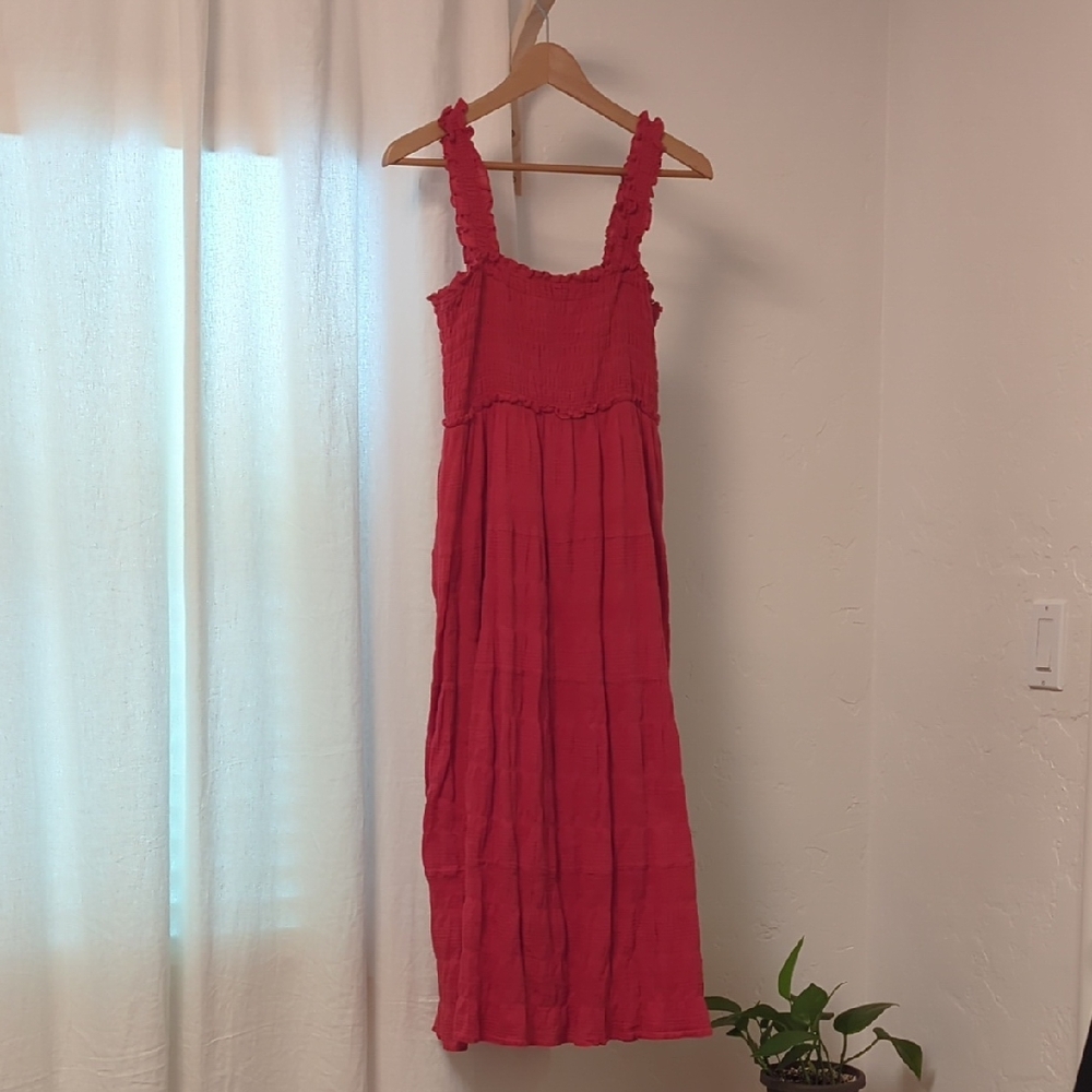 Max Studio Tiered Maxi Dress